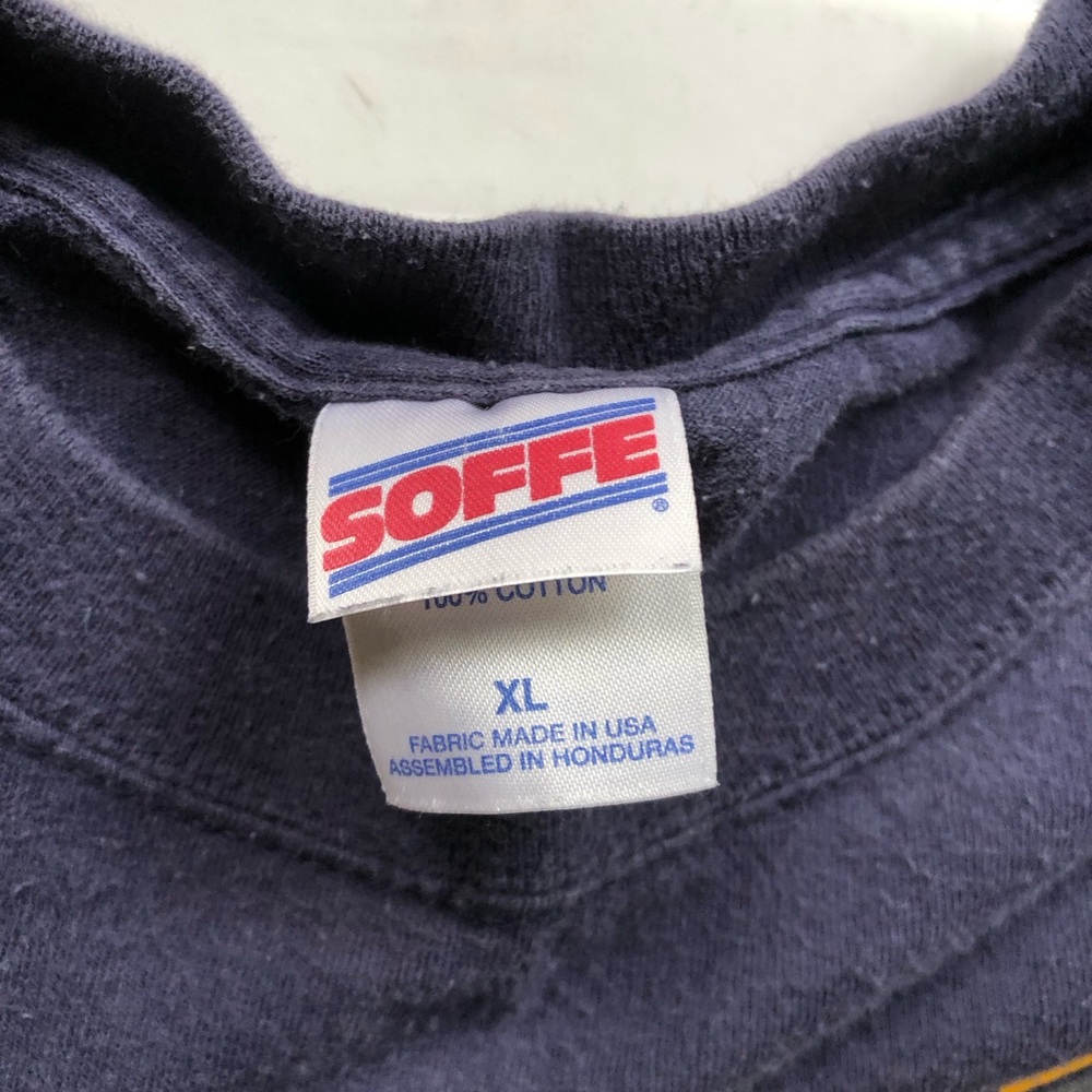 Vintage Navy Tee Shirt - Picture 4 of 4